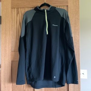 Columbia Omniwick 3/4 Zip up